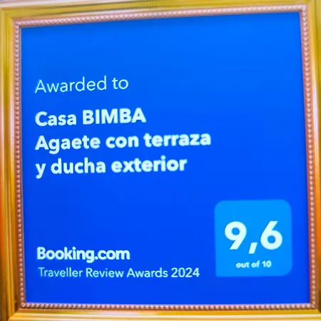 Casa Bimba Con Terraza Y Ducha Exterior דירה *